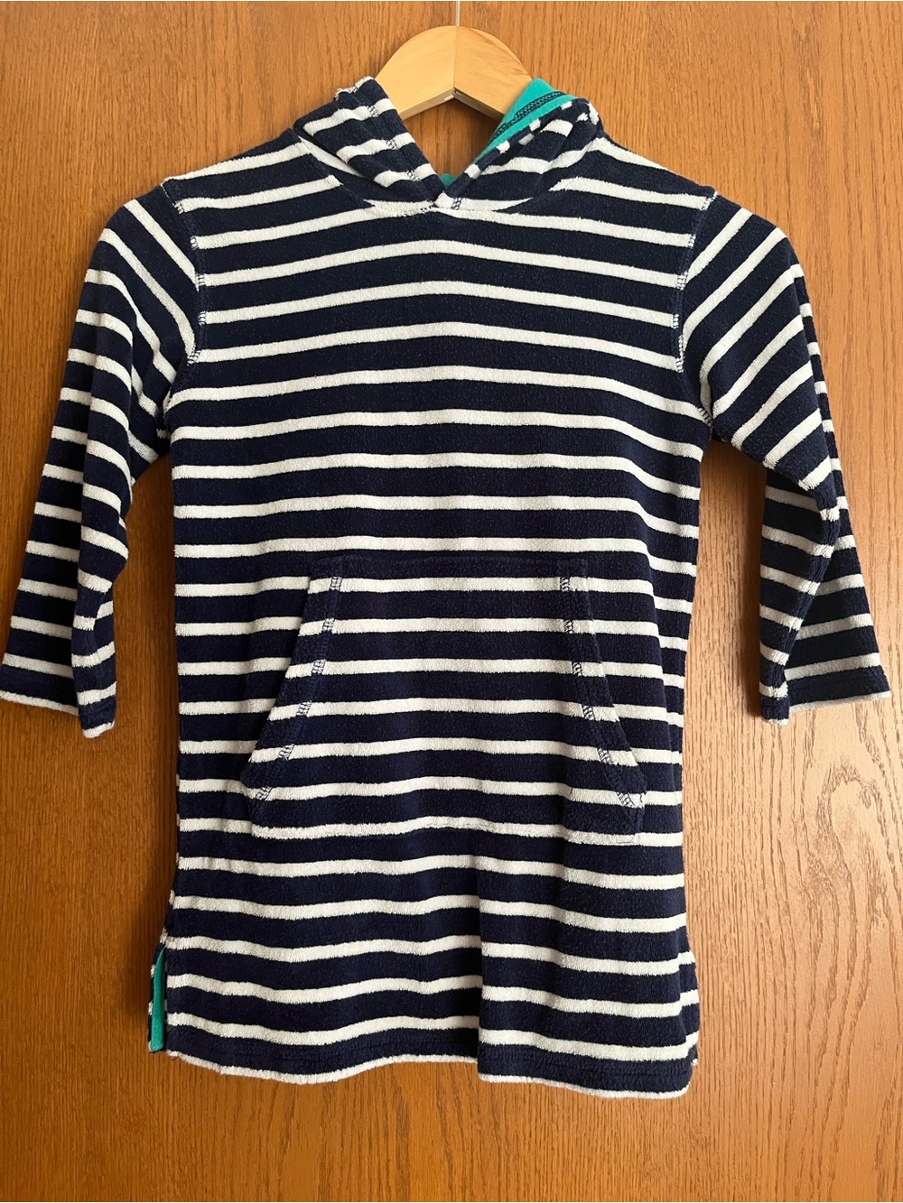 Mini Boden Terry Swim Pullover Hoodie